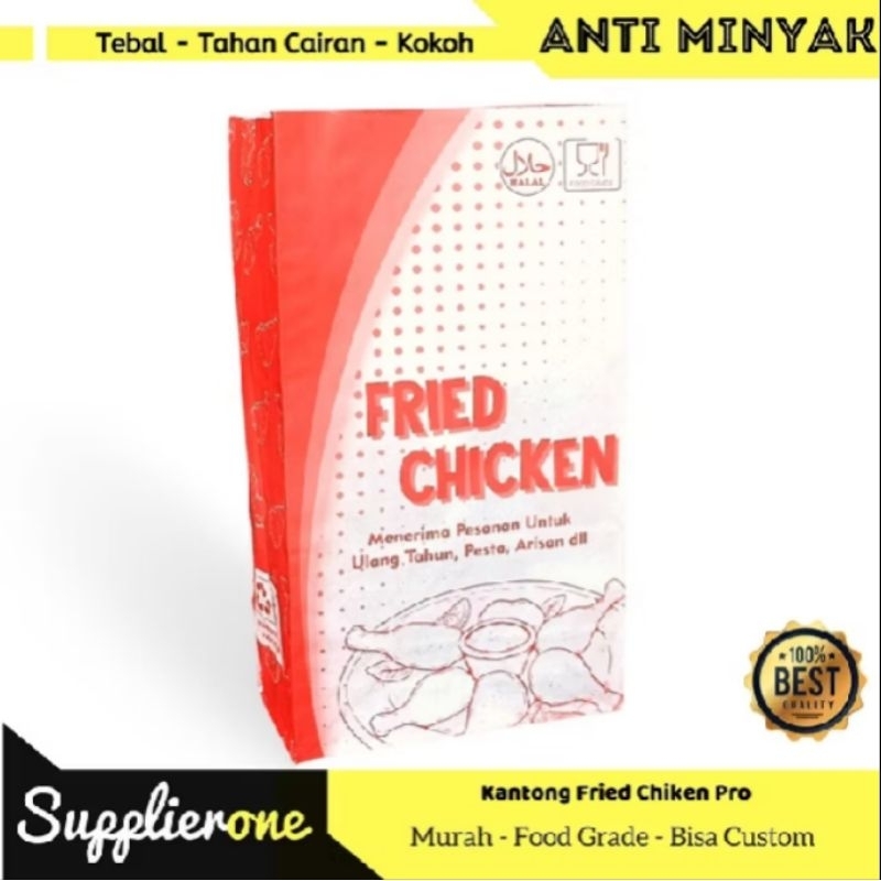 

box dan paperback fried chikeun 1 balls