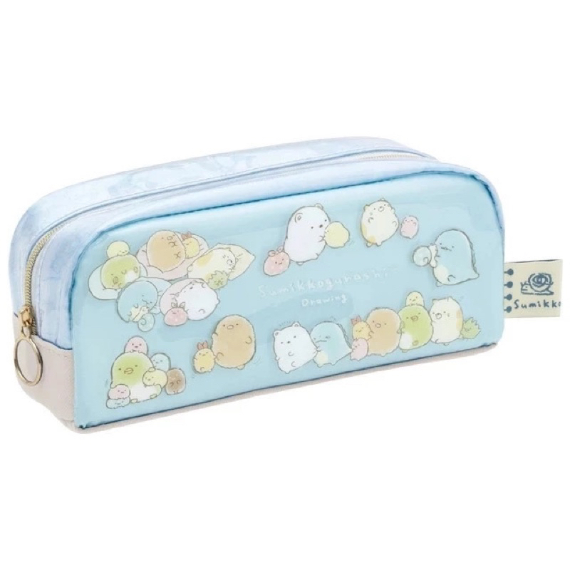 

Pencil Case San-X Sumikko Gurashi Drawing Daily Life Kotak Pensil Storage Pouch Limited Edition