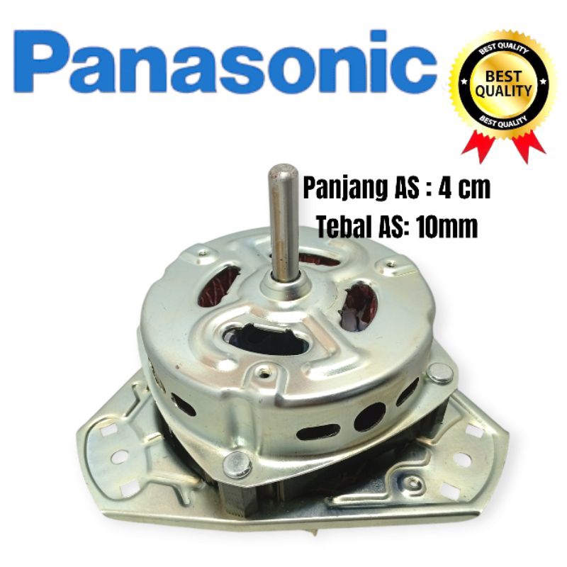DINAMO SPIN PANASONIC NA-W120BBX2 PENGERING MESIN CUCI PANASONIC 2 TABUNG