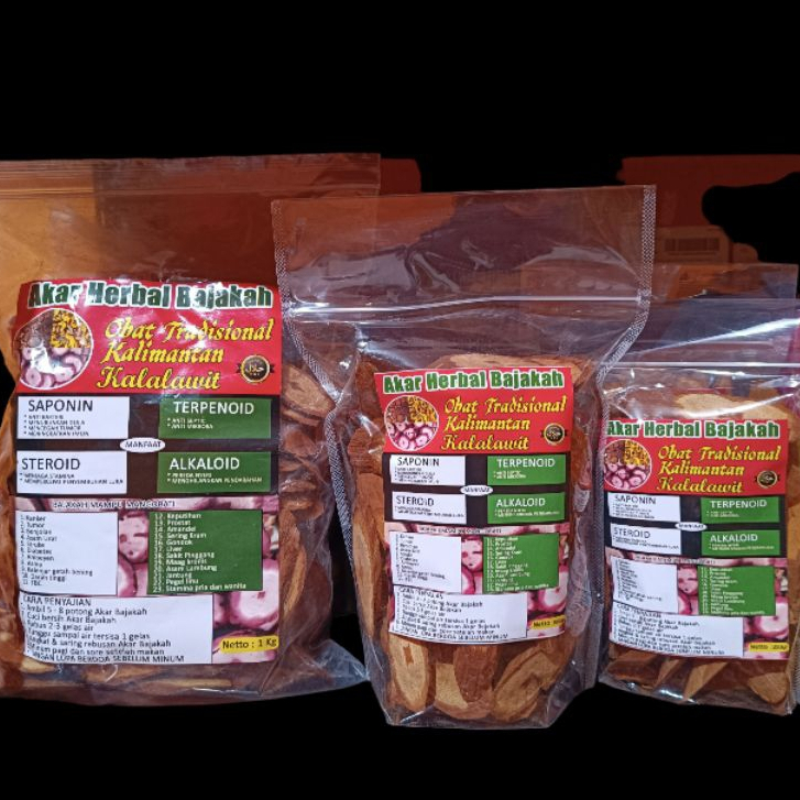 

Akar Bajakah Kalalawit Merah / Bajakah Asli Kalimantan