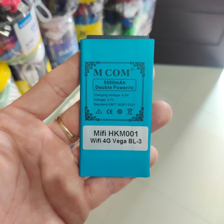 BATTERY MODEM MIFI HKM001 WIFI 4G VEGA BL3 baterai batt batre