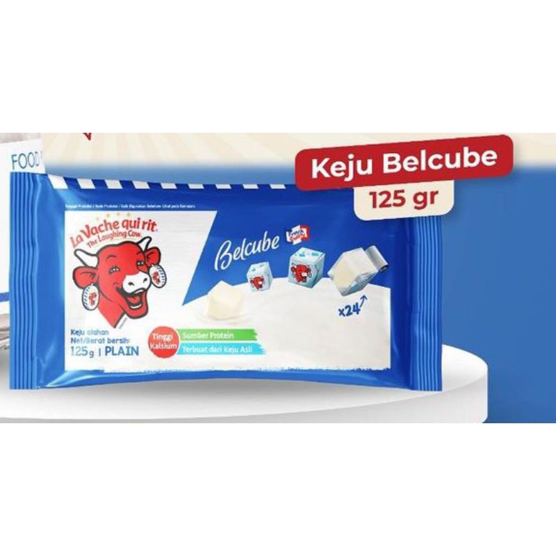 

Belcube Keju 125 gr