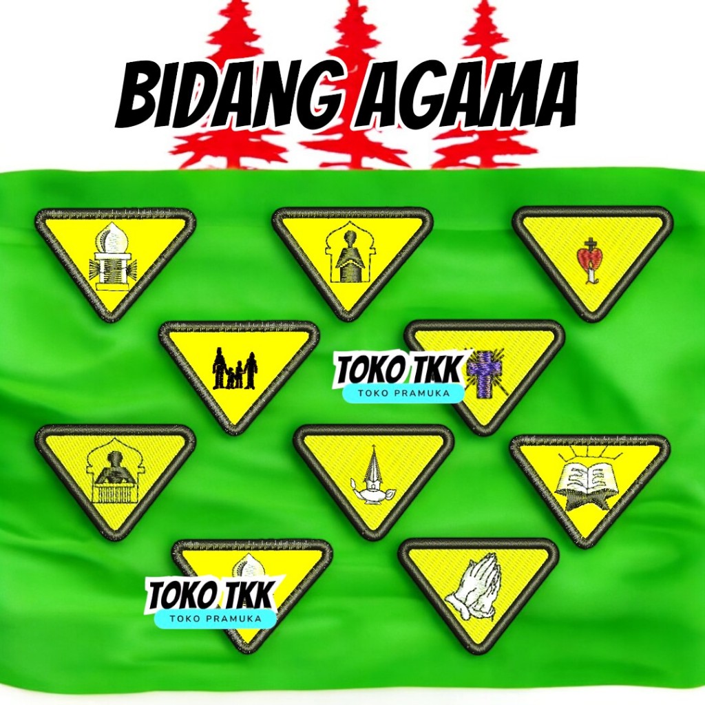 Tkk siaga bidang agama bordir