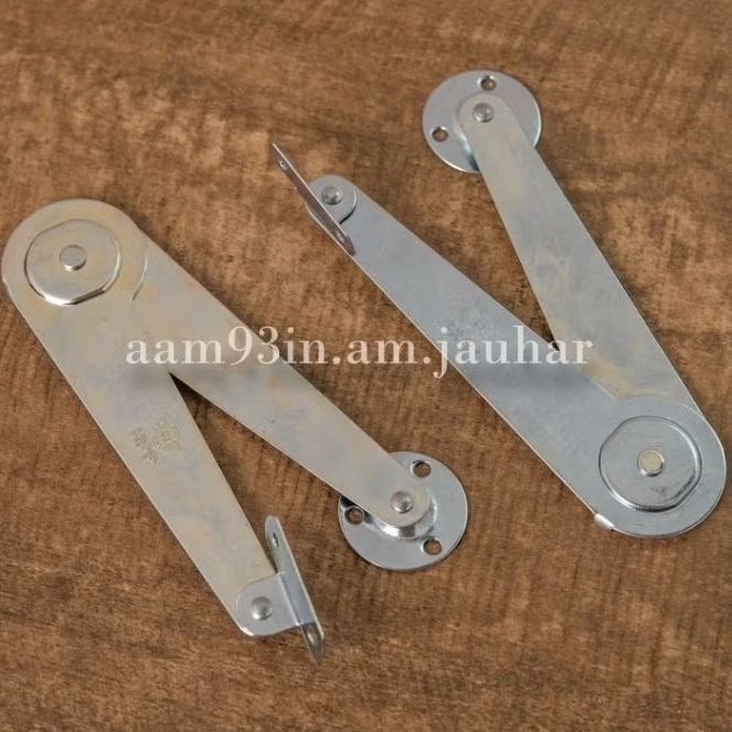 Engsel Salon Siku Gareng Sikutan Penahan Jendela 142 gram Lipat 9 " inchi 24,5 cm window stay Sakura