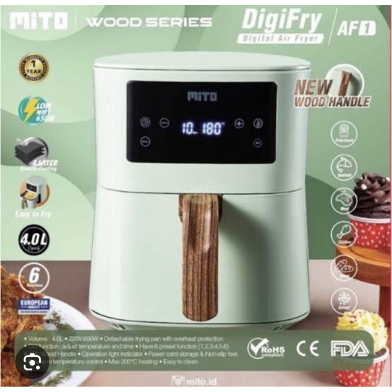 Mito digifry AF1/Air fryer Mito