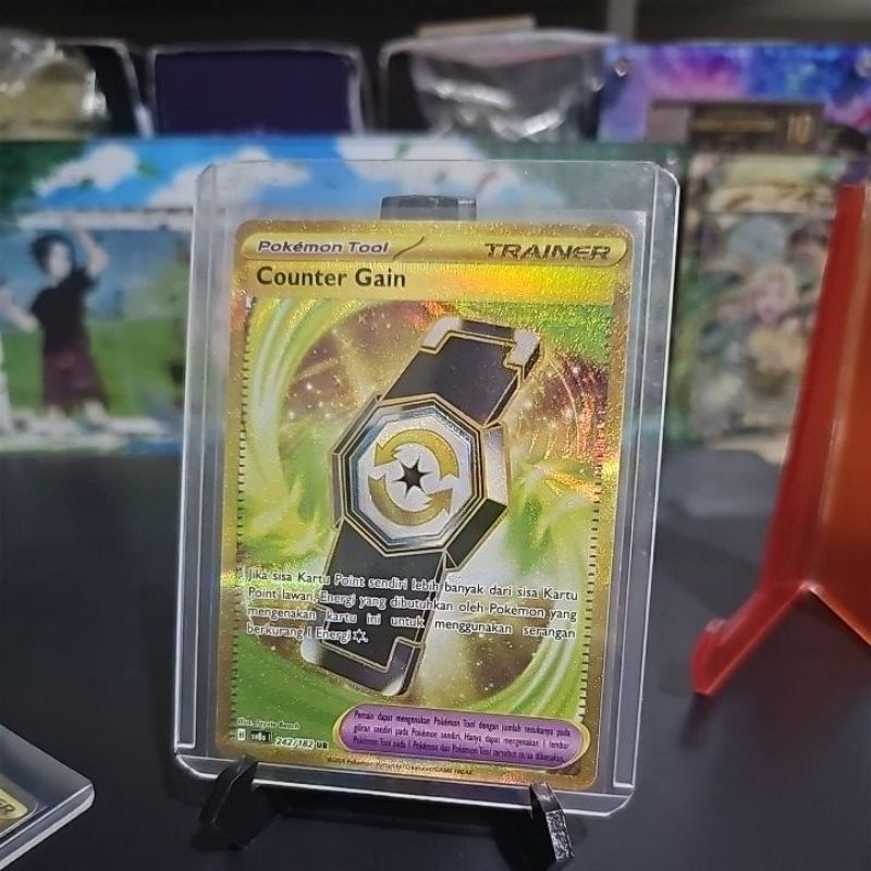 counter gain ur kilat rasi gold original indonesia pokemon tcg