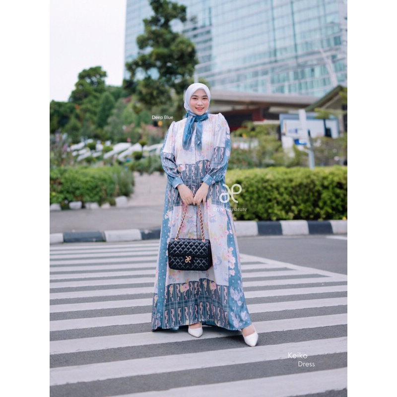 KEIKO DRESS - DYN CLOTHINGLINE