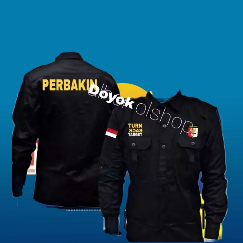 kemeja perbakin pdh perbakin seragam perbakin baju perbakin kemeja kerja perbakin pdh kerja perbakin