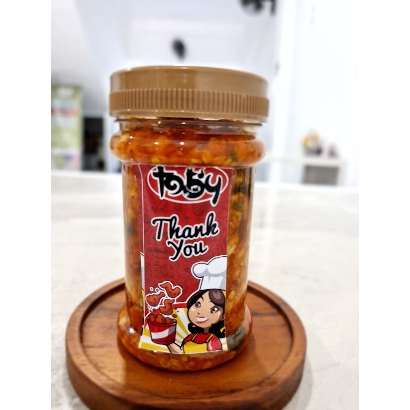 

Sambel Khas Toby - 150gr