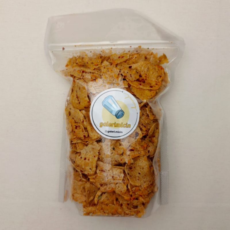 

Galeri Micin - Basreng - Basreng Pedas - Basreng Renyah - Basreng Pipih 250gr