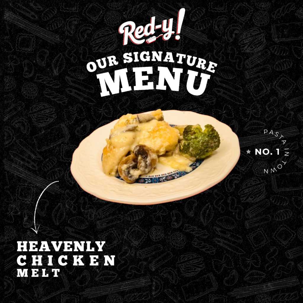 

[PRE ORDER] Chicken Melt ala RED-Y