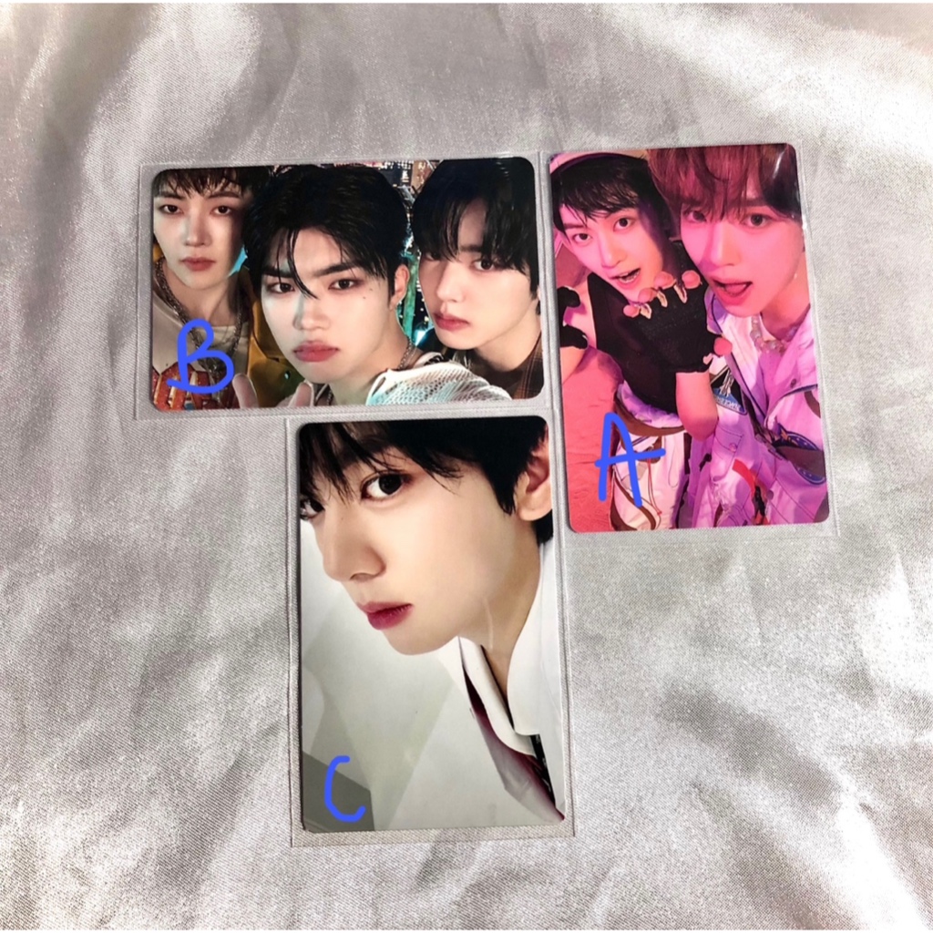 PC Unit Yujin Matthew Gunwook YHMAH Cinema Paradise ZEROBASEONE ZB1