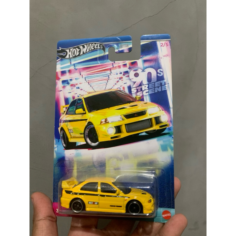 Hotwheels 90s Lancer Evo