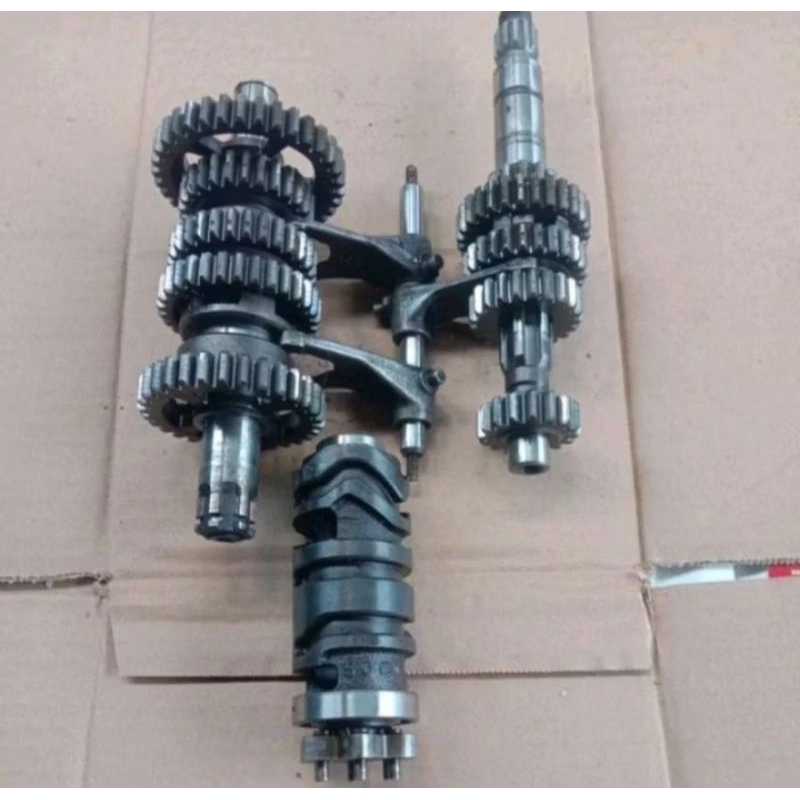 Rasio Fullset Jupiter Mx New 5Speed Original Copotan