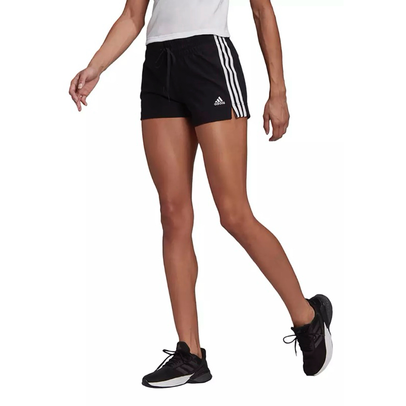 Adidas Celana Olahraga Wanita Hitam Putih