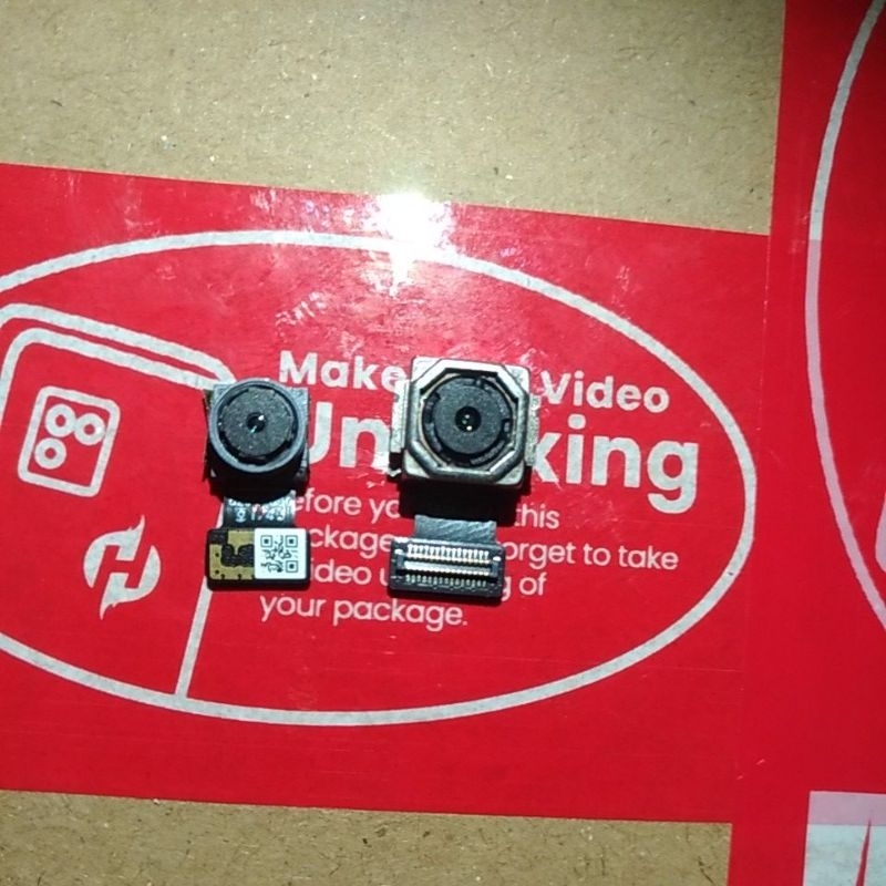 kamera depan belakang meizu m6 original copotan