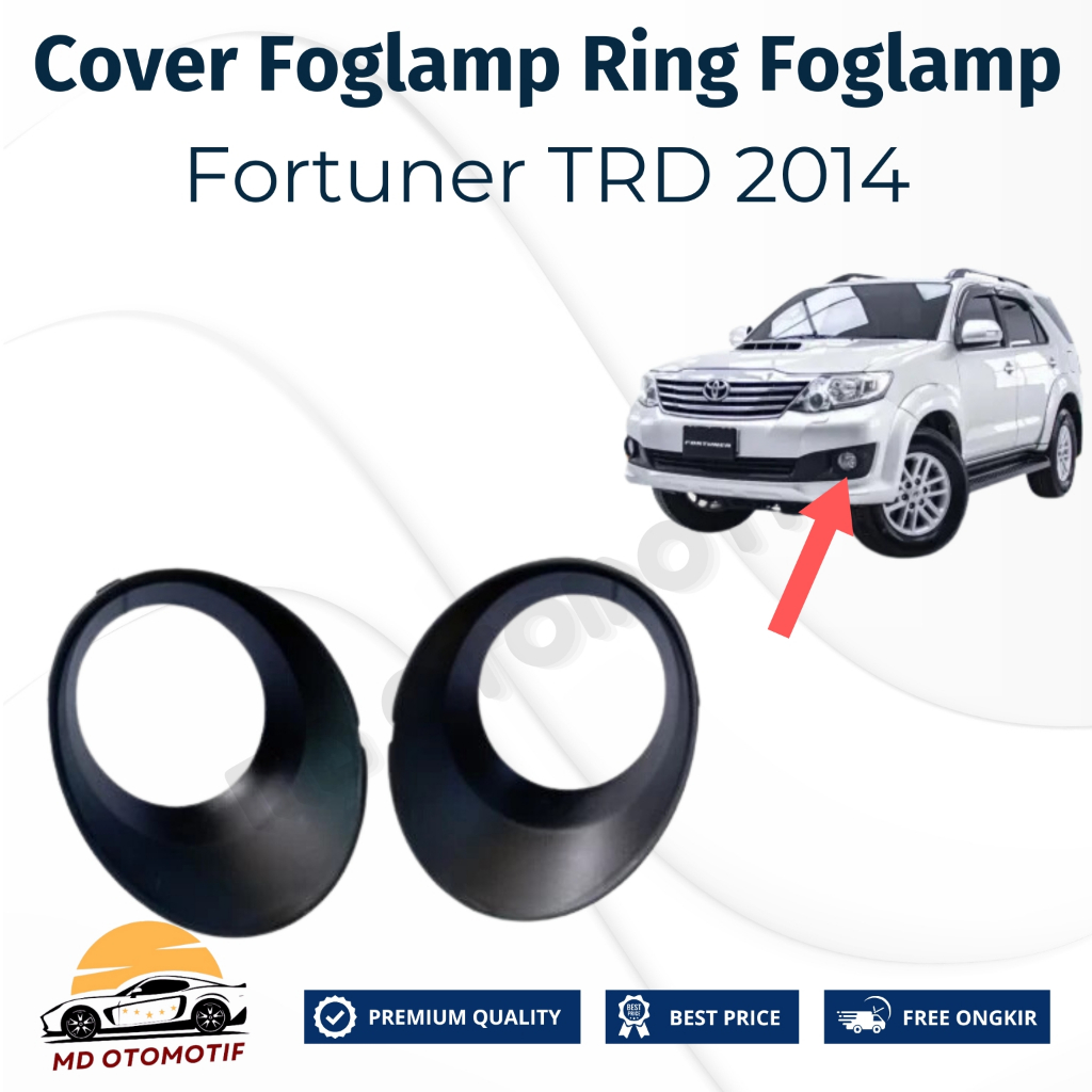 Cover Foglamp Fortuner TRD 2014 LOKAL Ring Foglamp Fortuner 2014 Best Quality