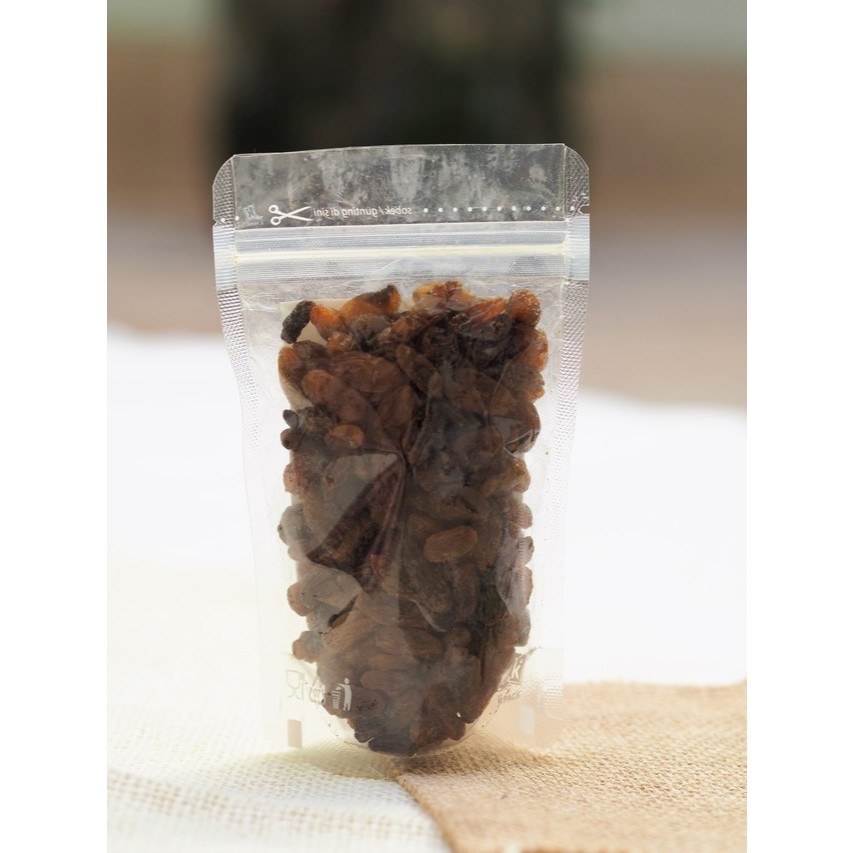 

Organic Dried Raisin Kismis kering organik cemilan sehat healthy snacks