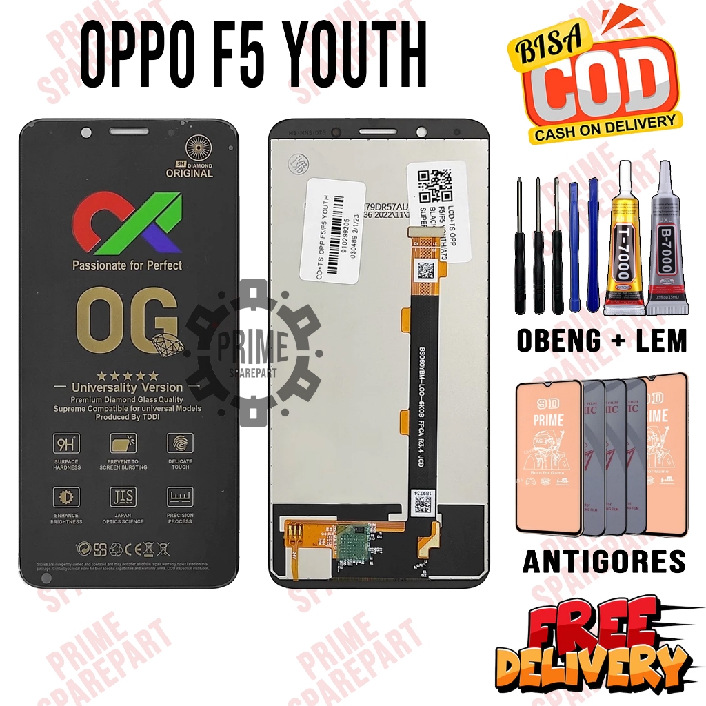 Lcd OPPO F5 YOUTH Original Lcd Touchscreen OPPO F5 YOUTH Fullset