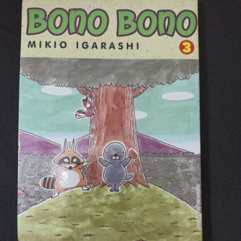 Komik Bono Bono 3 (segel)