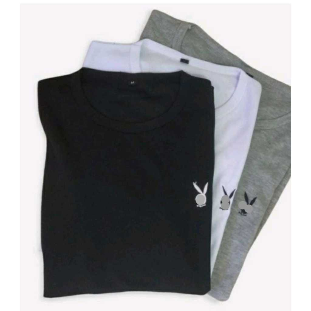 RJ4 kaos playboy /kaos dalam pria /kaos dalam /kaos oblong pria /baju dalam pria /Kaos Oblong