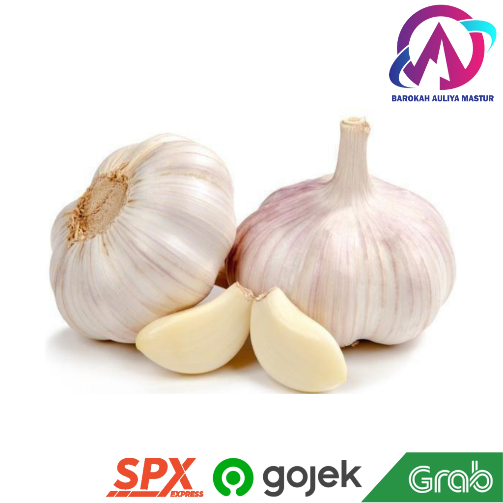 

KIRIM INSTAN Bawang Putih Kulit Fresh 100 Gram BAM Olshop Padang