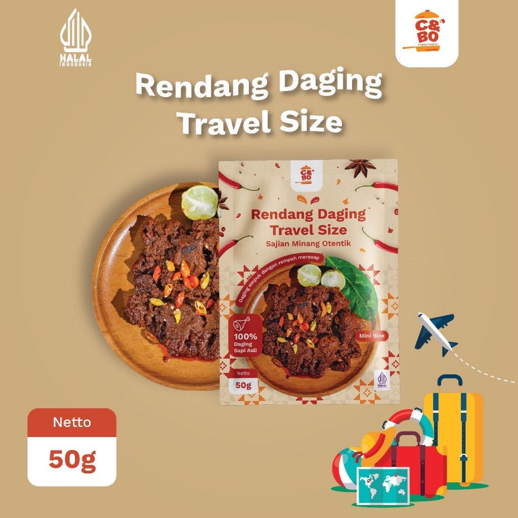 

Rendang Daging Sapi C&BO