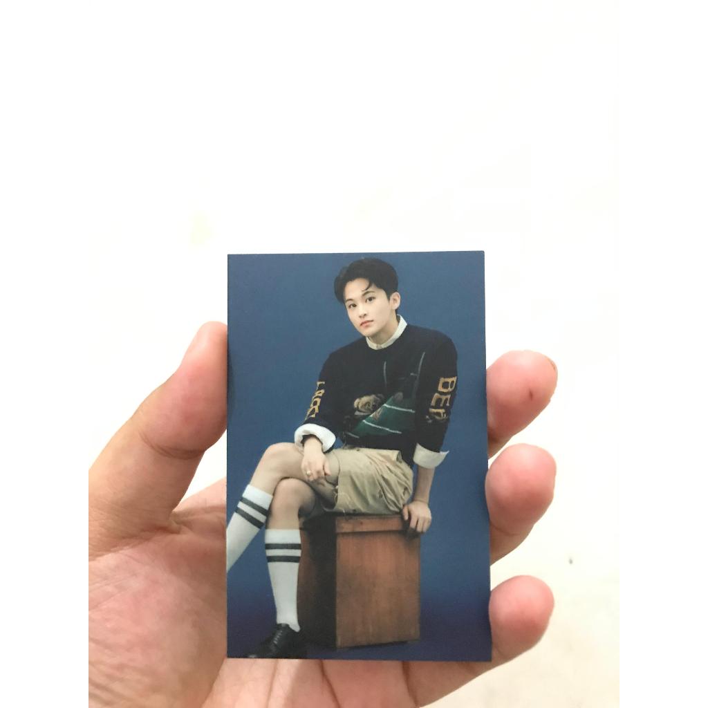 PHOTOCARD MARK LEE SEASON GREETING NCT 127 2020 BENEFIT HOTTRACKS