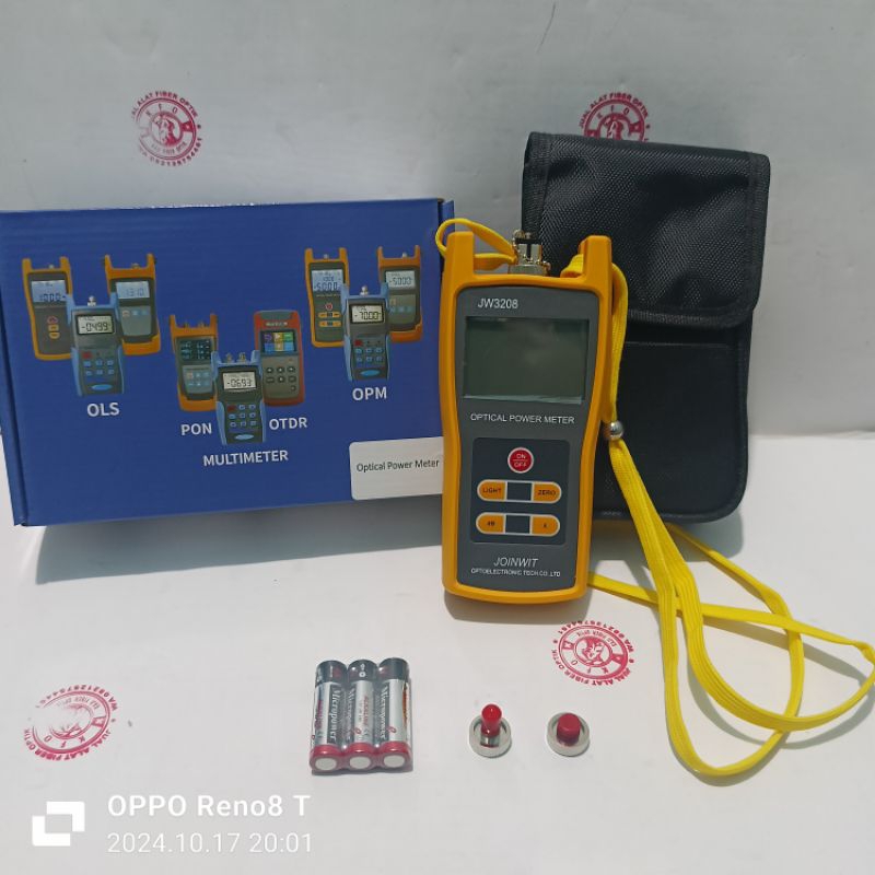 opm joinwit 3208 / optikal power meter / OPM JOINWIT 3208