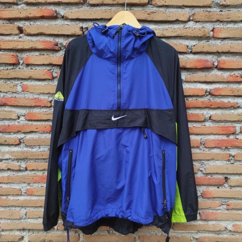 NIKE ACG Anorak 90's Vintage Jacket Packable