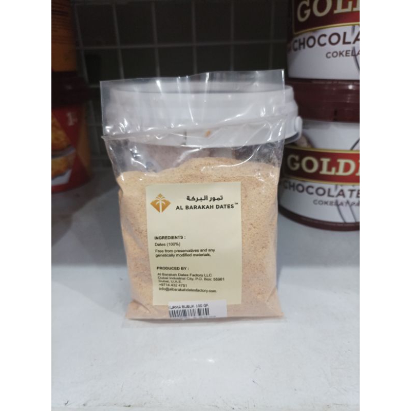 

Al Barakah Dates Kurma Bubuk Murni 100 Gram