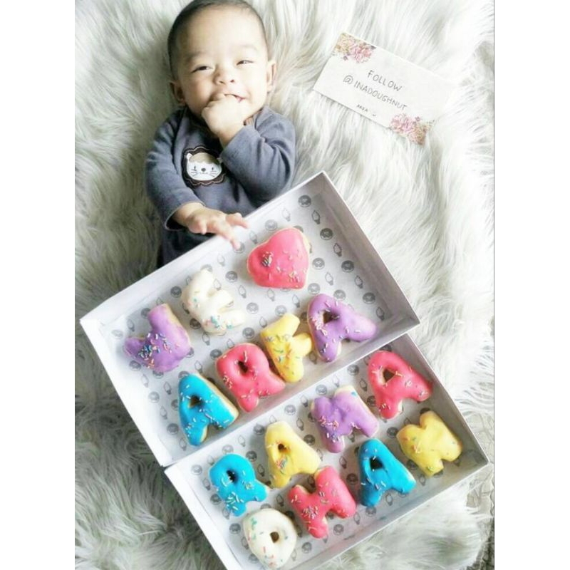 

Dougnut huruf Bogor by INADOUGHNUT
