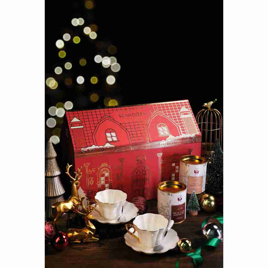 

SCANDIZEN - Hampers Christmas Edition - Carol Gift Set Hampers - Carol Box - Premium Hampers