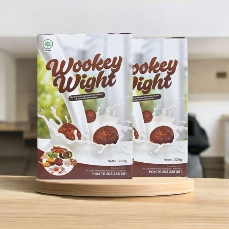 

WOOKEY WIGHT (2BOX) Penambah Berat Badan Original