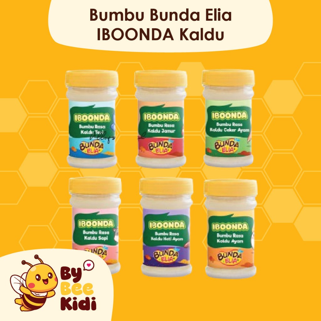

Iboonda Kaldu MPASI Anak BUMBU BUNDA Kaldu Non MSG Non Pengawet Kaldu Bubuk MPASI Anak Penambah rasa