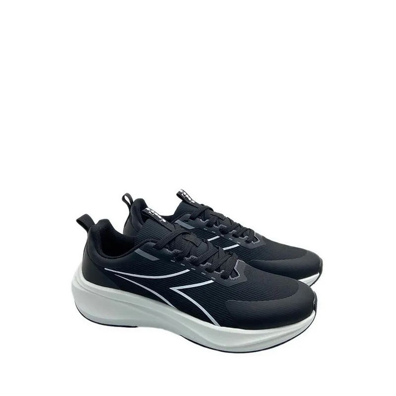 Sepatu Lari Pria Diadora Morgana - Hitam