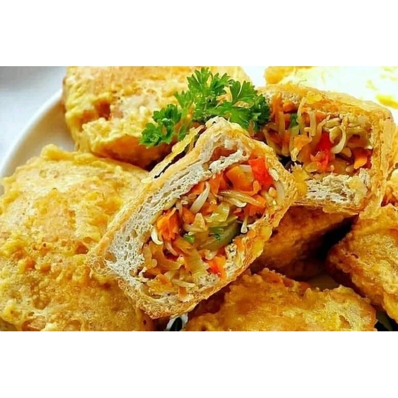 

Tahu pedas isi kol wortel