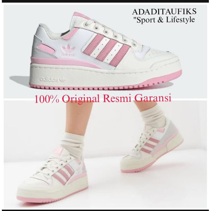 Sepatu Adidas Forum Bold Stripes W Original ID0404