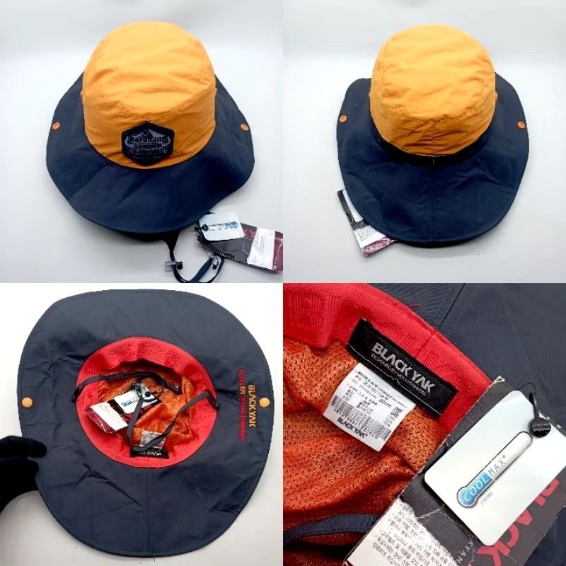 TOPI RIMBA BLACKYAK