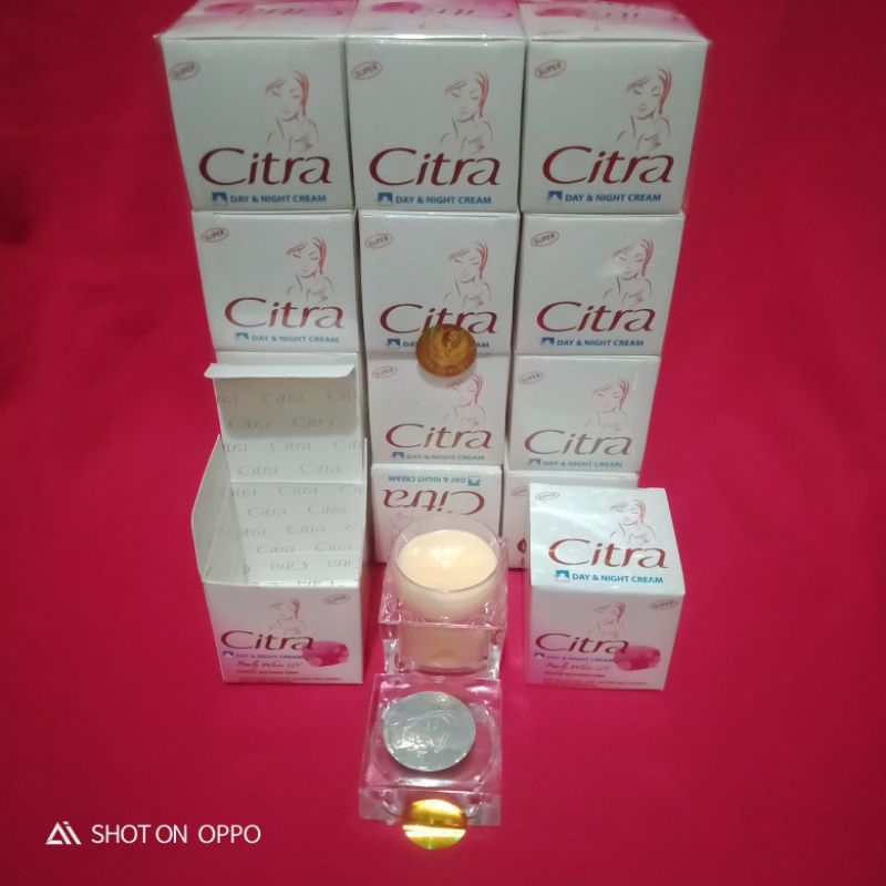 ( Lusinan ) Cream Citra Super Original Siang Malam