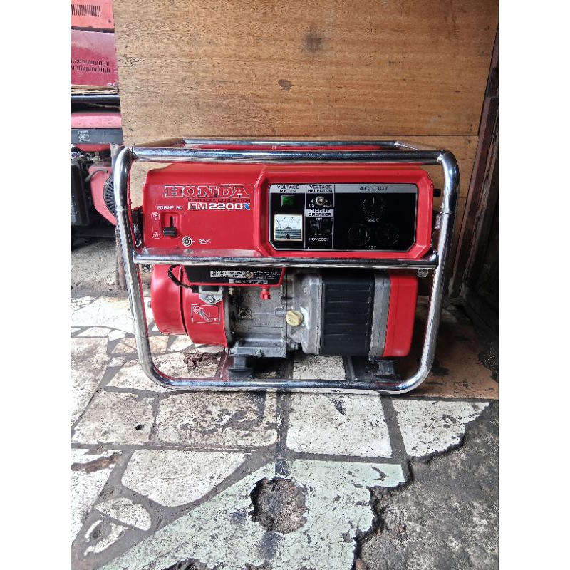 Mesin Genset HONDA EM 2200X/1900 Watt