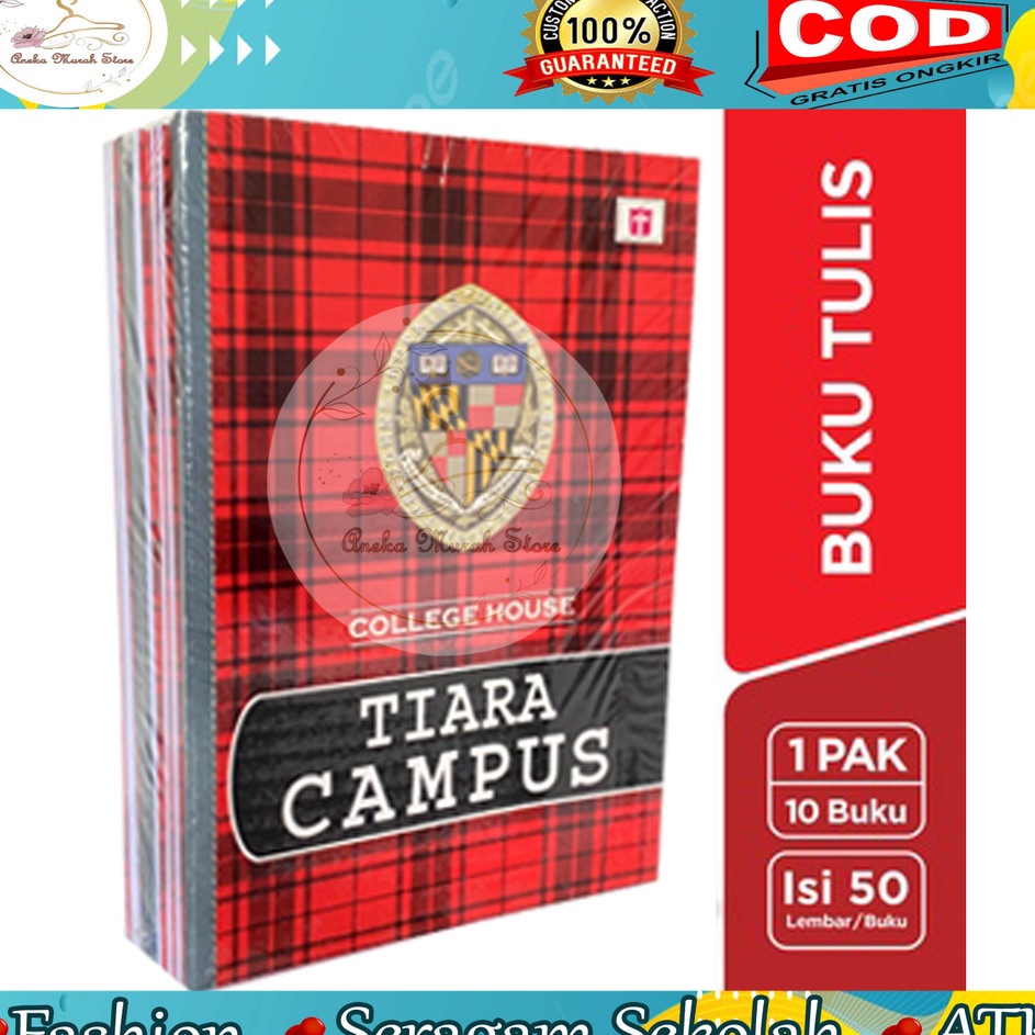 

sc Promo Buku Tulis Big Boss Tiara Campus Nobel Campus 1 Buku 1 pack Isi 38 Dan 5 Lembar N52