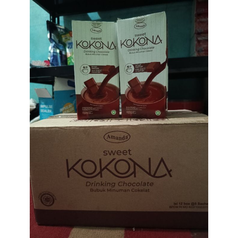 

kokona coklat murah meriah termurah