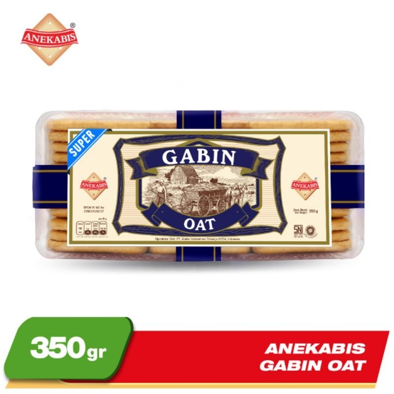 

Anekabis Gabin Oat Gabin Gandum 350gr