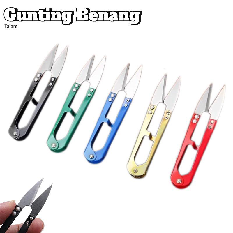 

Gunting Benang / Gunting Cekris / Gunting Benang Jahit / Gunting Kain