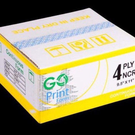 

o9Best CONTINUOUS FORM 95 x 11 4 PLY NCR B35