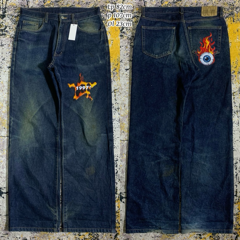 Baggy Jeans UCW (Unique Clothing Warehause) NOT JNCO