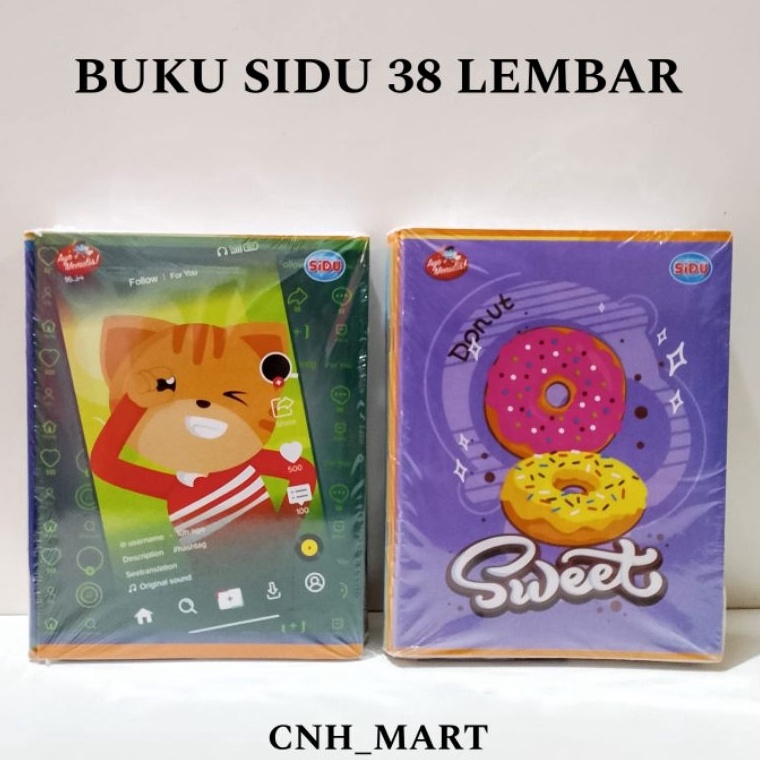 

lb Ready Buku Tulis Sidu 38 lembar Buku Sidu 38 Harga 1 PCS V35