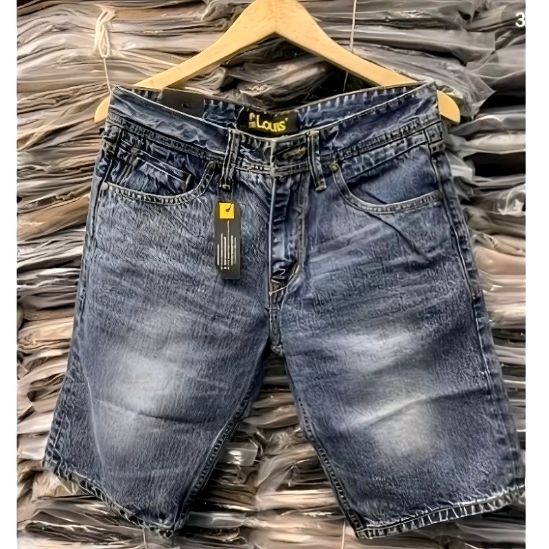 Celana Jeans Lois Pendek ORIGINAL Pria / Celana Jeans Premium Pria Celana Import Denim Pria Modern