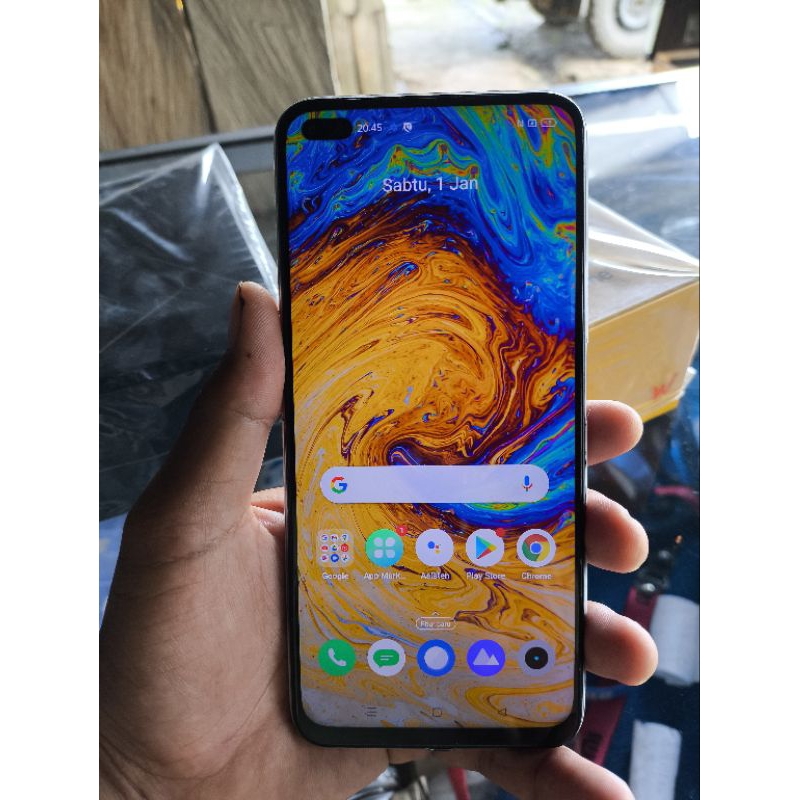 Realme X3 Superzoom 12/256 snap 855+ second/bekas